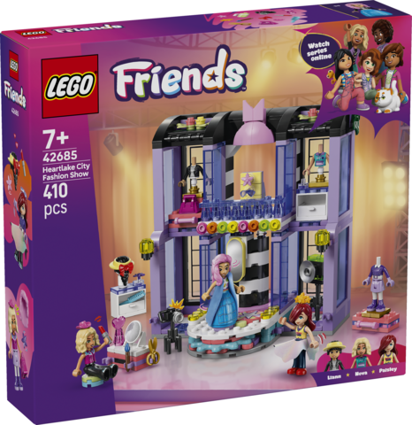LEGO Friends 42685 Pokaz mody w mieście Heartlake