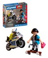 PLAYMOBIL 72079 CITY ACTION Pościg motocyklowy