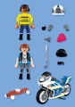 PLAYMOBIL 72079 CITY ACTION Pościg motocyklowy