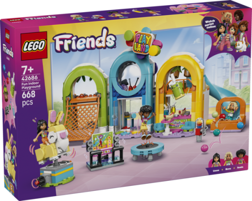 LEGO Friends 42686 Niezwykła sala zabaw