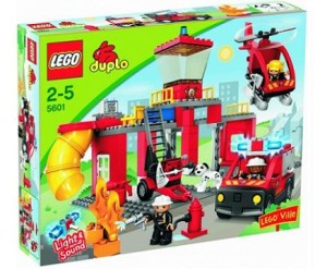LEGO 5601 Duplo Remiza wiek 2-5