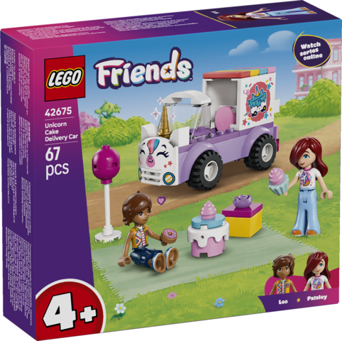 LEGO Friends 42675 Jednorożcowa dostawa tortu