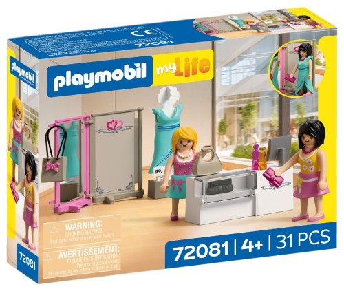 PLAYMOBIL 72081  MY LIFE Stylowe studio mody