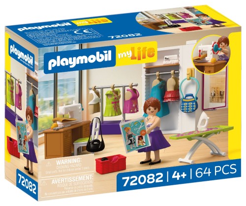PLAYMOBIL 72082 MY LIFE  Kreatywna projektantka mody