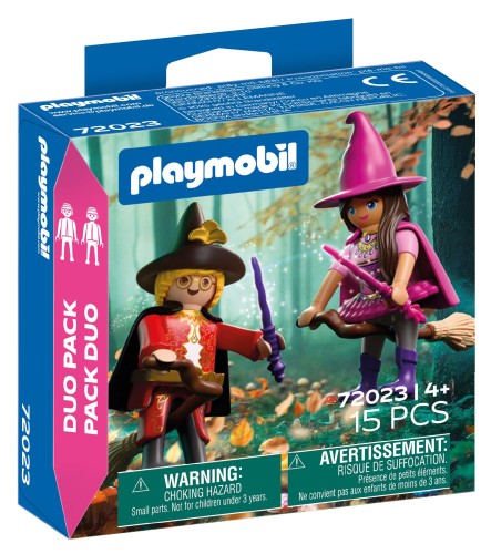 PLAYMOBIL 72023 DuoPack Czarownica i czarodziej