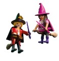 PLAYMOBIL 72023 DuoPack Czarownica i czarodziej