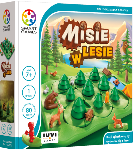 Smart Games SG531 Misie w lesie