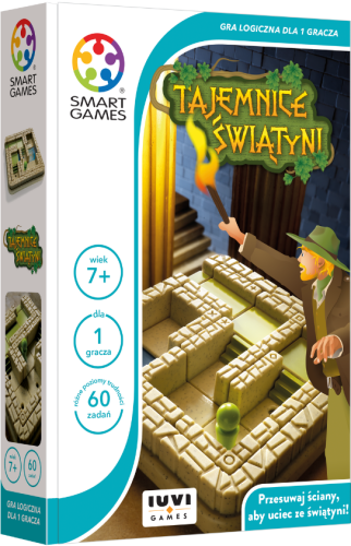 Smart Games SG437 Tajemnice Świątyni gra logiczna
