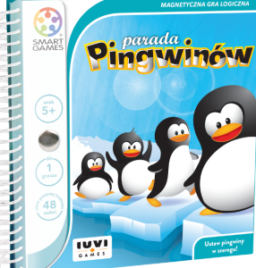 Smart Games SGT260 Parada Pingwinów gra logiczna
