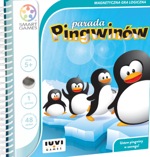 Smart Games SGT260 Parada Pingwinów gra logiczna