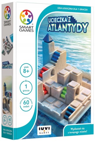 Smart Games SG442 Ucieczka Z Atlantydy gra logiczna