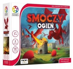 Smart Games SGM505 Smoczy ogień gra logiczna dla dwóch osób