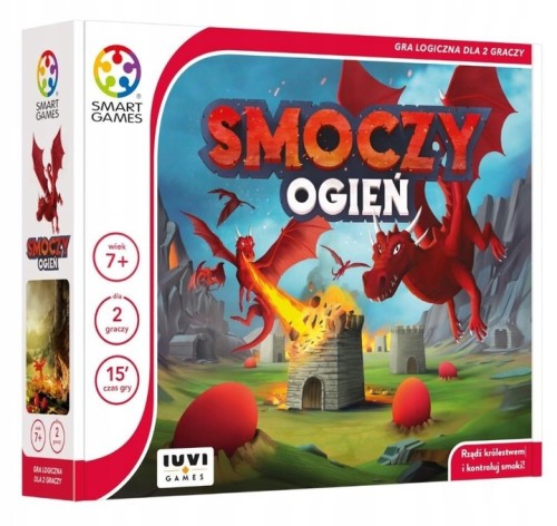 Smart Games SGM505 Smoczy ogień gra logiczna dla dwóch osób