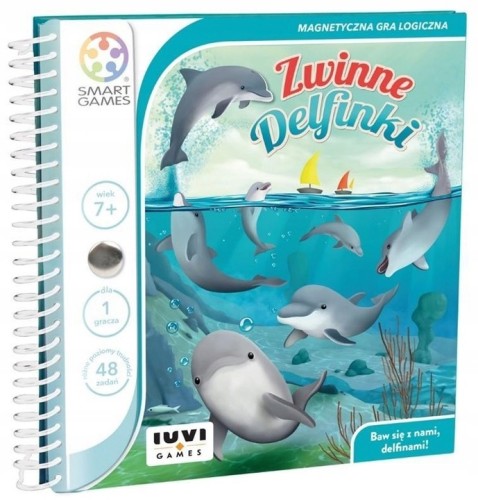 Smart Games SGT310 Zwinne Delfinki gra logiczna