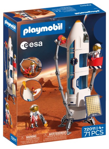 PLAYMOBIL 72011 Rakieta badawcza ESA Mars
