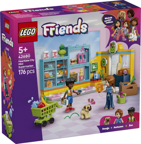 LEGO Friends 42680 Sklep spożywczy w mieście Heartlake