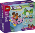 LEGO Friends 42681 Przygoda na aksolotlowej łodzi