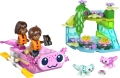 LEGO Friends 42681 Przygoda na aksolotlowej łodzi