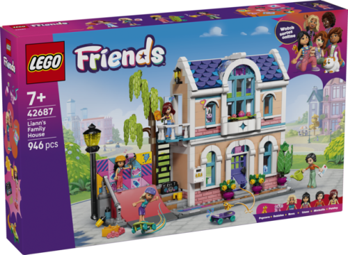 LEGO Friends 42687 Dom rodzinny Liann