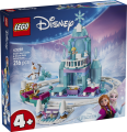 LEGO Disney 43281 Lodowy zamek Elzy i śnieżna przejażdżka