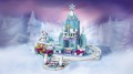 LEGO Disney 43281 Lodowy zamek Elzy i śnieżna przejażdżka
