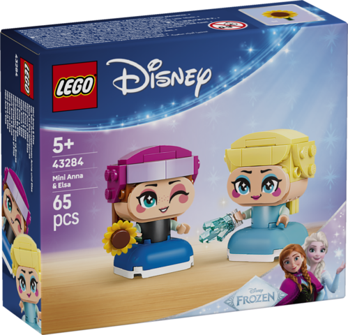 LEGO Disney 43284 Mała Anna i Elza