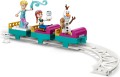 LEGO Disney 43281 Lodowy zamek Elzy i śnieżna przejażdżka