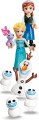 LEGO Disney 43281 Lodowy zamek Elzy i śnieżna przejażdżka