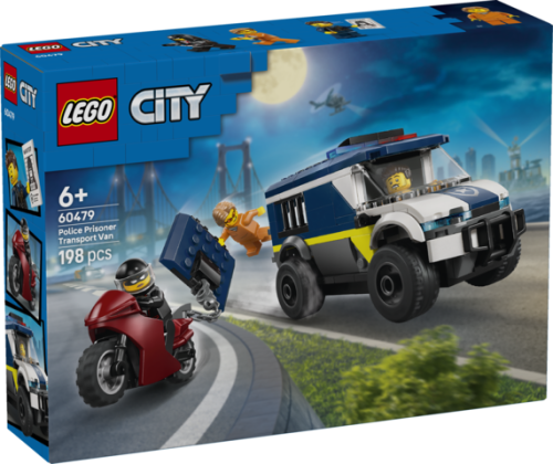LEGO City 60479 Furgonetka policyjnego konwoju