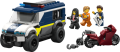 LEGO City 60479 Furgonetka policyjnego konwoju