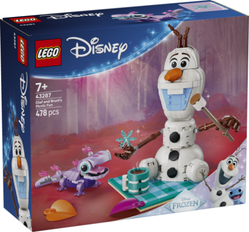 LEGO Disney 43287 Piknik Olafa i Bruniego