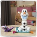 LEGO Disney 43287 Piknik Olafa i Bruniego