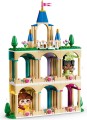 LEGO Disney 43291 Mała Bella i Tiana z zamkiem