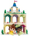 LEGO Disney 43291 Mała Bella i Tiana z zamkiem