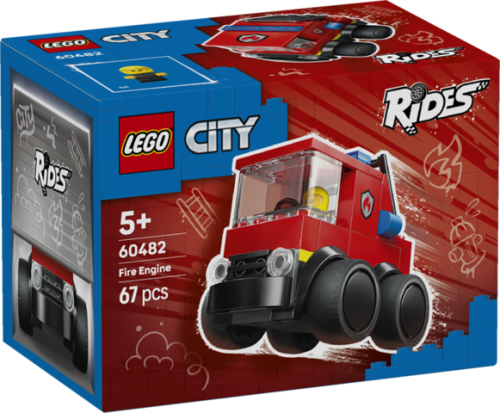 LEGO City 60482 Wóz strażacki