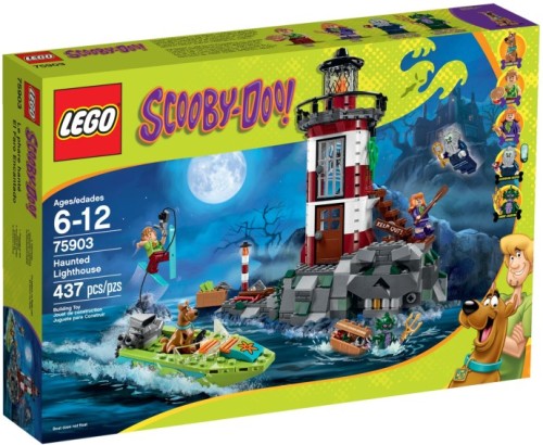 LEGO 75903 Scooby-Doo Nawiedzona latarnia 