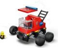 LEGO City 60482 RIDES: Wóz strażacki