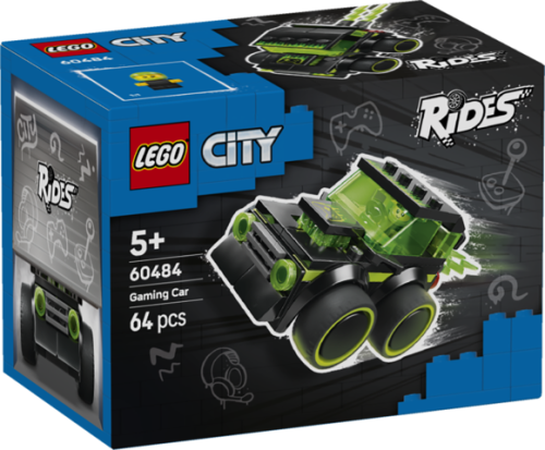LEGO City 60484 Gamingowa wyścigówka