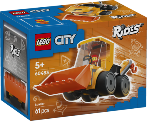LEGO City 60483 Ładowarka kołowa