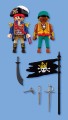 PLAYMOBIL 72024 DuoPack Piraci