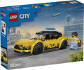 LEGO City 60487 Żółta taksówka