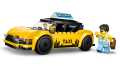 LEGO City 60487 Żółta taksówka
