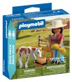 PLAYMOBIL 72026 Duo Pack Kowbojka ze źrebakiem