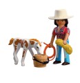 PLAYMOBIL 72026 Duo Pack Kowbojka ze źrebakiem