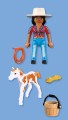 PLAYMOBIL 72026 Duo Pack Kowbojka ze źrebakiem