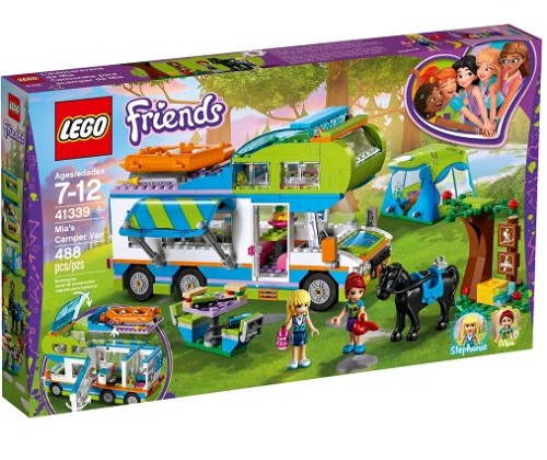 LEGO 41339 Samochód kempingowy Mii