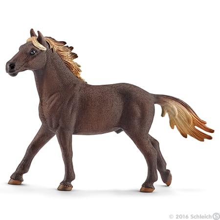 SCHLEICH 13805 Ogier rasy mustang