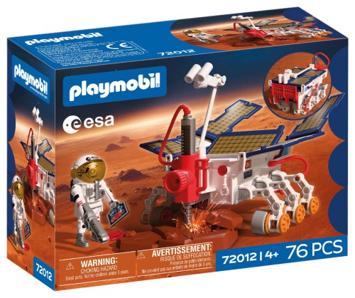 PLAYMOBIL 72012 Łazik badawczy ESA Mars