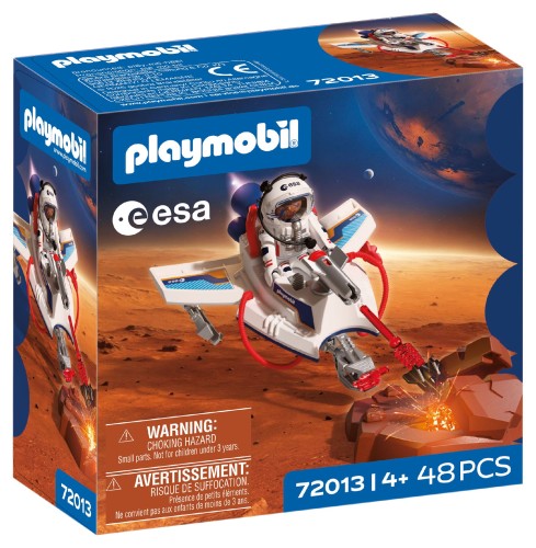 PLAYMOBIL 72013 Szybowiec kosmiczny ESA