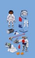 PLAYMOBIL 72014 Astronauta ESA z robotem